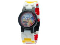 LEGO Gear 5004545 LEGO® City Feuerwehrmann-Uhr mit Minifigur
