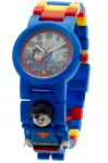 LEGO Gear 5005041 LEGO® DC Comics™ Super Heroes Superman™ Minifiguren-Armbanduhr