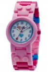 LEGO Gear 5005100 Friends Stephanie-Armbanduhr mit Spielfigur
