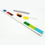 LEGO Gear 5005107 LEGO® Lineal zum Zusammenbauen