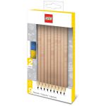 LEGO Gear 5005111 9er-Pack Graphitstifte