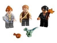 LEGO Miscellaneous 5005255 Jurassic World - Toys'R'Us Bricktober Minifiguren Serie 2018
