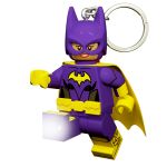 LEGO Gear 5005299 THE LEGO® BATMAN MOVIE – Batgirl™ Schlüsselanhänger mit Licht