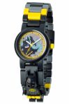 LEGO Gear 5005333 THE LEGO® BATMAN MOVIE – Kinderuhr mit Batman™ Minifigur
