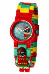 LEGO Gear 5005334 THE LEGO® BATMAN MOVIE – Kinderuhr mit Robin™ Minifigur