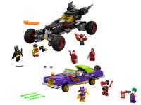 LEGO The LEGO Batman Movie 5005345 THE LEGO® BATMAN MOVIE Ultimatives Fahrzeug-Paket