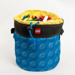 LEGO Gear 5005352 LEGO CINCH BUCKET- BLUE