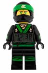 LEGO Gear 5005368 THE LEGO® NINJAGO® MOVIE™ Lloyd Minifigur-Wecker