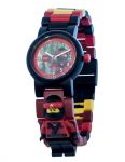 LEGO Gear 5005369 THE LEGO® NINJAGO® MOVIE™ Kai Minifigur-Armbanduhr