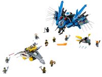 LEGO The LEGO Ninjago Movie 5005411 Jays Kampf-Set