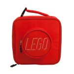 LEGO Gear 5005532 LEGO® Stein-Brotzeittasche – Rot