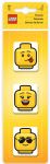 LEGO Gear 5005579 LEGO® Radiergummis – 3er-Pack