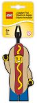LEGO Gear 5005582 LEGO® Mann im Hot-Dog-Kostüm als Gepäckanhänger