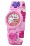 LEGO Gear 5005613 Kinderuhr mit der Spielfigur Olivia