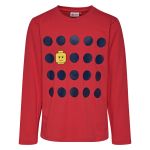 LEGO Miscellaneous 5005651 LEGO® Langarm-Shirt mit Minifigur-Kopf – Rot