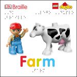 LEGO Buch 5005657 DK Braille LEGO® DUPLO® Farm