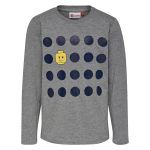 LEGO Miscellaneous 5005686 LEGO® Langarm-Shirt mit Minifigur-Kopf – Grau