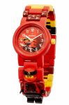 LEGO Gear 5005692 LEGO® NINJAGO® Kai Minifigur-Armbanduhr