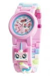 LEGO Gear 5005701 THE LEGO® MOVIE 2™ Armbanduhr zum Zusammenbauen mit Einhorn-Kitty-Figur