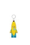 LEGO Gear 5005706 Bananen-Mann – Schlüsselanhänger mit Licht