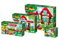 LEGO Duplo 5005750 LEGO® DUPLO® Paket „Spaß auf dem Bauernhof“
