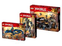 LEGO Ninjago 5005752 LEGO® NINJAGO® Paket „Drachen und Drachenjäger“