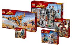 LEGO Super Heroes 5005753 LEGO® Marvel Super Heroes: Das Paket „Die Suche nach den Infinity-Steinen“