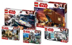 LEGO Star Wars 5005754 LEGO® Star Wars™ Paket „Das Leben Luke Skywalkers“