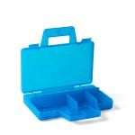 LEGO Gear 5005890 Tragbare Sortierbox in transparentem Blau