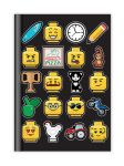 LEGO Gear 5005900 Minifiguren-Notizbuch
