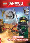 LEGO Buch 5005948 LEGO® NINJAGO® Rätselspaß für Drachenbändiger