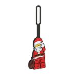LEGO Gear 5006030 Weihnachtsmann-Taschenanhänger