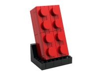 LEGO Miscellaneous 5006085 Baustein 2x4 in Rot
