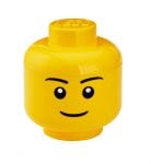 LEGO Gear 5006144 Jungenkopf – Kleine Aufbewahrungsbox