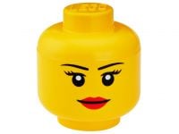 LEGO Gear 5006145 Mädchenkopf – Kleine Aufbewahrungsbox