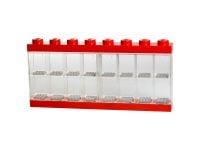 LEGO Gear 5006154 Schaukasten für 16 Minifiguren in Rot