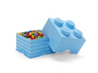 LEGO Gear 5006169 Aufbewahrungsstein mit 4 Noppen in Hellblau LEGO_5006169_alt2.jpg