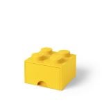 LEGO Gear 5006170 Stein mit 4 Noppen und Schubfach in Gelb