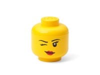 LEGO Gear 5006211 LEGO® Zwinkerkopf – Mini-Aufbewahrungsbox