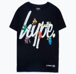 LEGO Gear 5006223 HYPE X LEGO® NINJAGO® T-Shirt für Kinder, schwarz