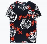 LEGO Gear 5006225 HYPE X LEGO® NINJAGO® T-Shirt für Kinder, schwarz