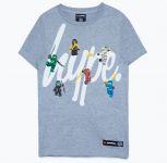 LEGO Gear 5006235 HYPE X LEGO® NINJAGO® T-Shirt für Erwachsene