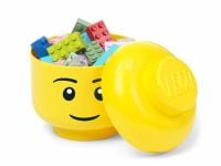 LEGO Gear 5006258 Jungenkopf – Kleine gelbe Aufbewahrungsbox
