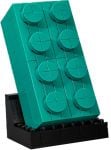 LEGO Miscellaneous 5006291 2x4 Teal Brick
