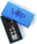 LEGO Gear 5006330 VIP Metal Key Chain 2x4 Plate