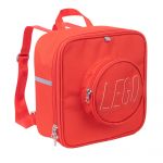 LEGO Gear 5006358 Stein-Rucksack mit 1 Noppe in Rot