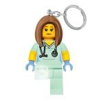 LEGO Gear 5006365 Krankenschwester-Schlüsselleuchte