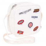 LEGO Gear 5006491 Umhängetasche mit Retro-Logos