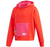 LEGO Gear 5006541 adidas x LEGO® Hoodie mit lockerer Passform und kurzem Schnitt