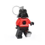 LEGO Gear 5006583 Darth Vader™ mit Weihnachtspullover Schlüsselleuchte